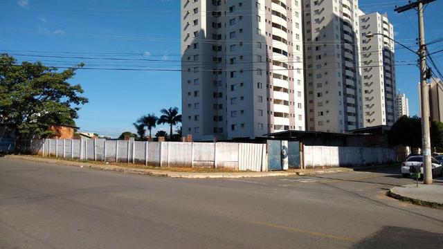 Área com projeto aprovado e fundação pronta para construção de condomínio - Foto 2