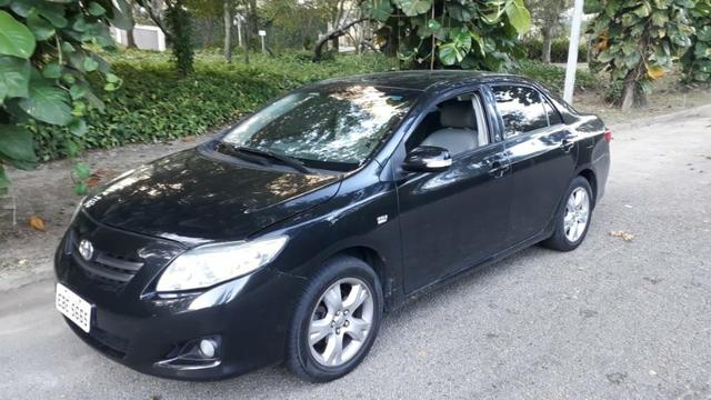 Toyota Corolla XEI-1.8 Flex com GNV 5aGeração com central Multimídia.Muito novo! - Foto 7