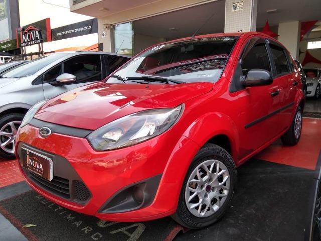 Ford Fiesta 1.0 12/2013 ( Impecável ) - Foto 2