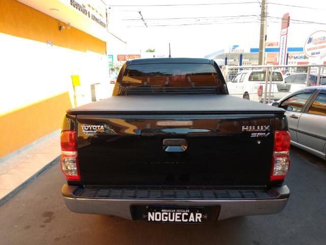 Toyota Hilux CD 4x4 SRV Completa 2013 - Foto 4