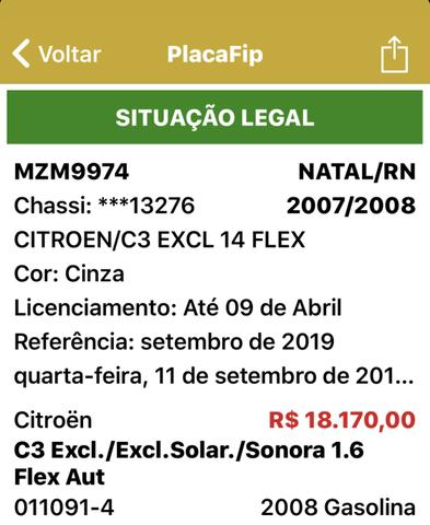 C3 exclusive 1.4 por r$ 8.900 - Foto 7