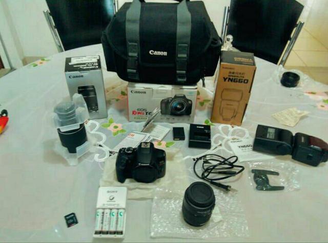 Canon T6 + flash YN 660
