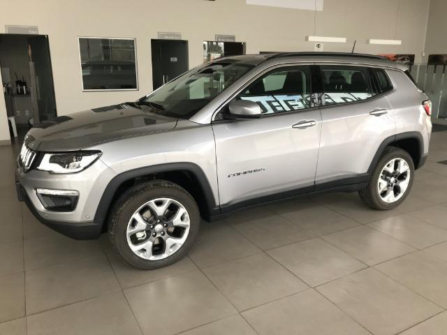 Compass Longitude Turbo Diesel 4x4 Auto 2019/2020 Zero KM!!! - Foto 3