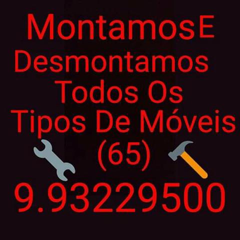 Montador de móveis profissional