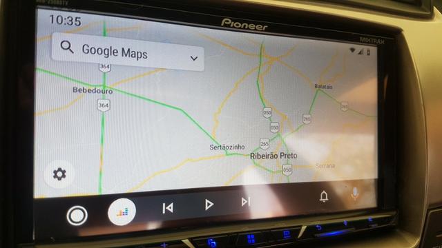 Honda City 2013 - Central Multimídia Pionner _Android Auto e Apple Carplay - Foto 9