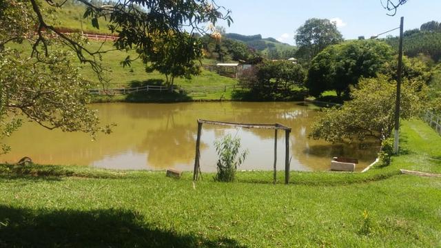 Lindo sítio com piscina, lago e muito mais! - Foto 2