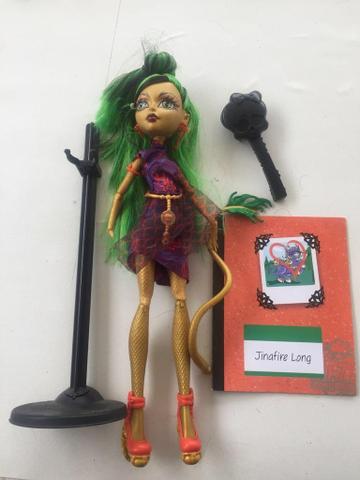 Boneca Monster High Jinafire Long