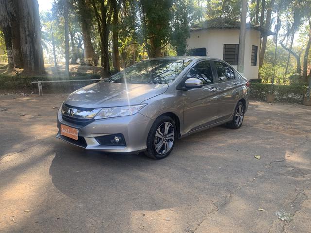 Honda city EXL 2015 único dono 80 mil km top