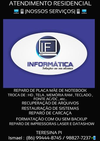 IF INFORMÁTICA: soluções ao seu alcance !