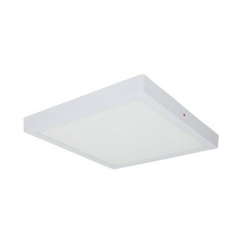 Plafon Led De Sobrepor Quadrado 30w 6500k 40x40x4cm Avant