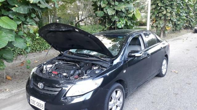 Toyota Corolla XEI-1.8 Flex com GNV 5aGeração com central Multimídia.Muito novo! - Foto 8