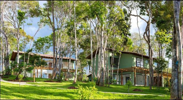 Casa 2/4 Nova, na beira da Lagoa Aruá em Praia Forte !!! Financia !!! - Foto 6