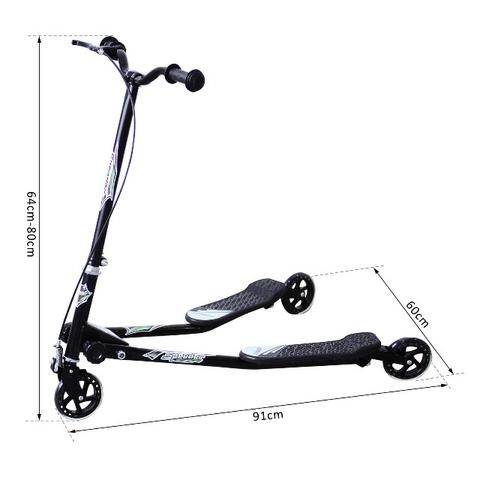 Patinete 3 rodas