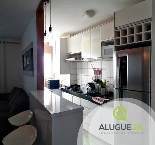 Apartamento 2 quartos mobiliado, ótima localização edf. Villaggio Pompeia centro norte - Foto 5