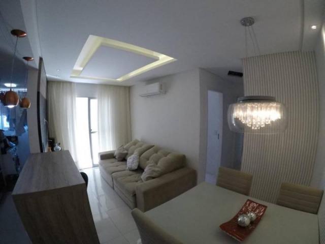 Lindo apartamento 2 quartos com suíte - Foto 2