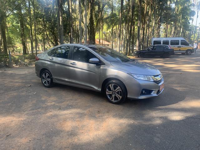 Honda city EXL 2015 único dono 80 mil km top - Foto 4