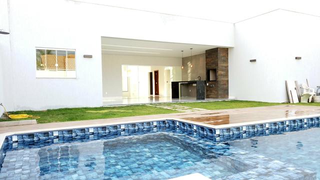 Casa 4quartos 4suites piscina churrasqueira rua12 Vicente Pires condomínio - Foto 13