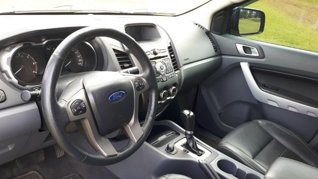 Ford Ranger Limited 3.2 Turbo 4x4 AT CD 2015 - Foto 7