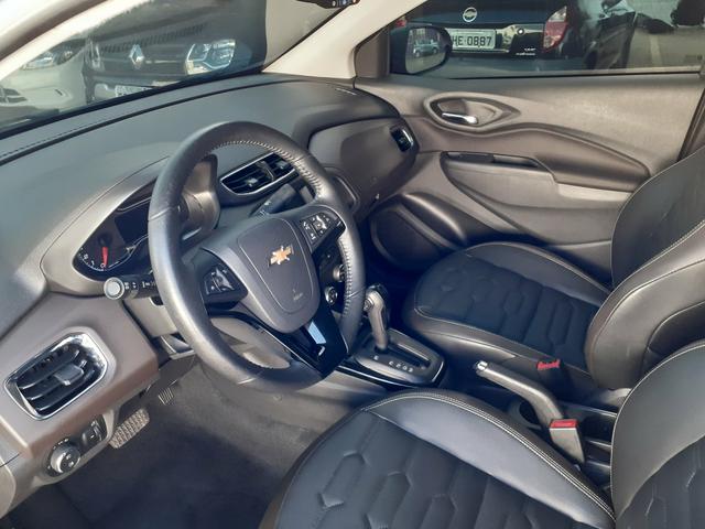 Prisma LTZ 1.4 Automático IPVA 2020 pago - Foto 2