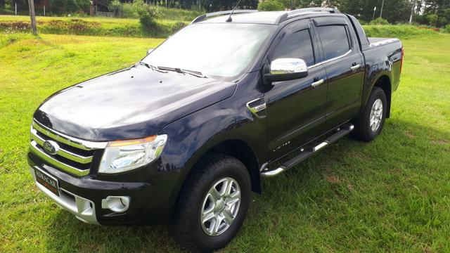 Ford Ranger Limited 3.2 Turbo 4x4 AT CD 2015 - Foto 3