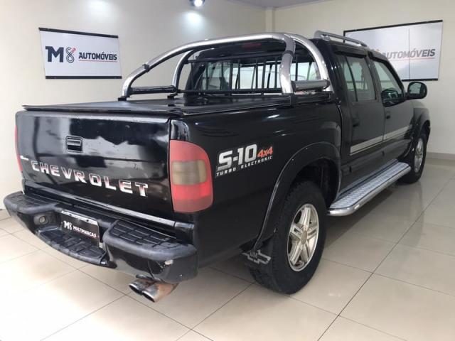 CHEVROLET S10 EXECUTIVE 2.8 DIESEL 4X4 MANUAL COMPLETO 2006 - Foto 4