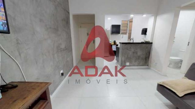 Apartamento à venda com 2 dormitórios em Copacabana, Rio de janeiro cod:CPAP20919