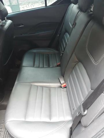 Kicks sv 1.6 flex 2018 ipva pago, gnv injetado, couro, multimídia - Foto 13