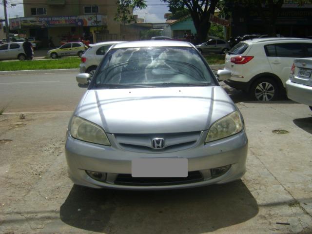 Honda Civic 1.7 Ex Automático 2005/2005 Simone * - Foto 3