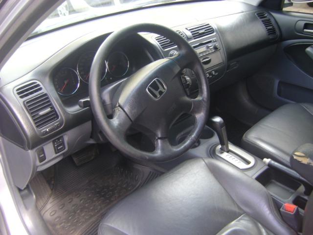 Honda Civic 1.7 Ex Automático 2005/2005 Simone * - Foto 13