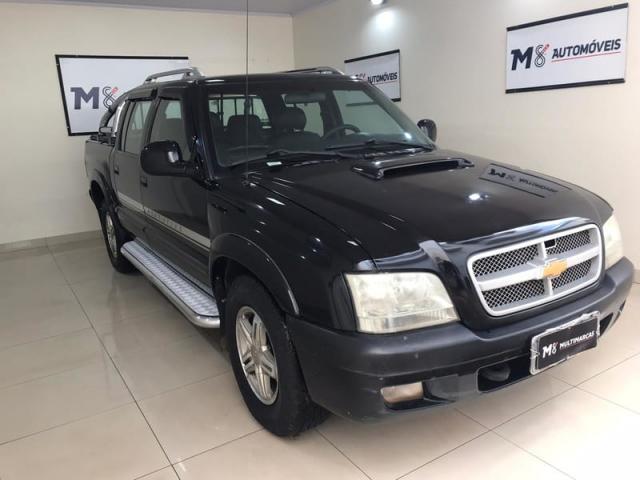 CHEVROLET S10 EXECUTIVE 2.8 DIESEL 4X4 MANUAL COMPLETO 2006 - Foto 3