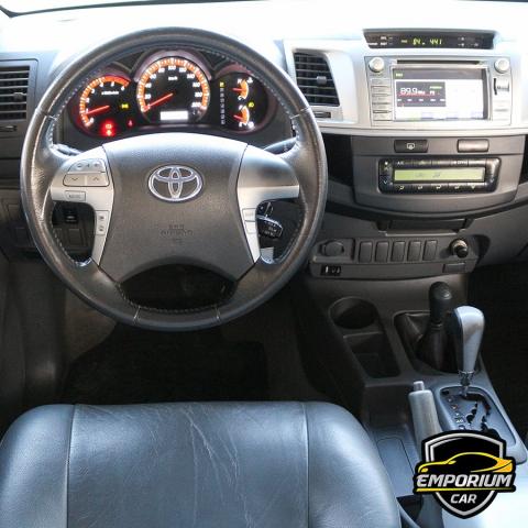HILUX 2012/2013 3.0 SRV 4X4 CD 16V TURBO INTERCOOLER DIESEL 4P AUTOMÁTICO - Foto 5