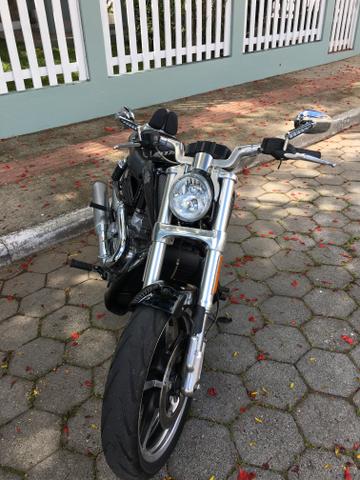 Harley-Davidson V-rod 1250cc bem abaixo da tabela 37 mil km rodados - Foto 4