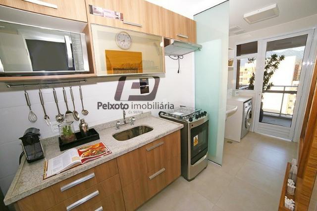 Soho com 1 quarto na Barra da Tijuca - Foto 9