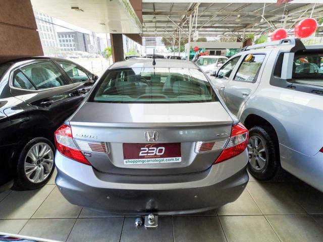 CIVIC 2014/2014 1.8 LXS 16V FLEX 4P AUTOMÁTICO - Foto 5