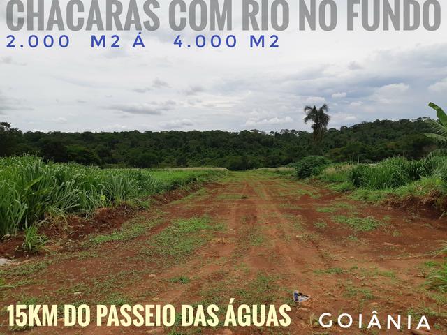 Chacaras em Goiania prox ao Orlando de Morais e Paraiso Tropical - Foto 6