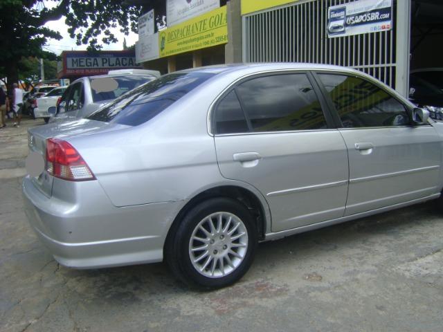 Honda Civic 1.7 Ex Automático 2005/2005 Simone * - Foto 5