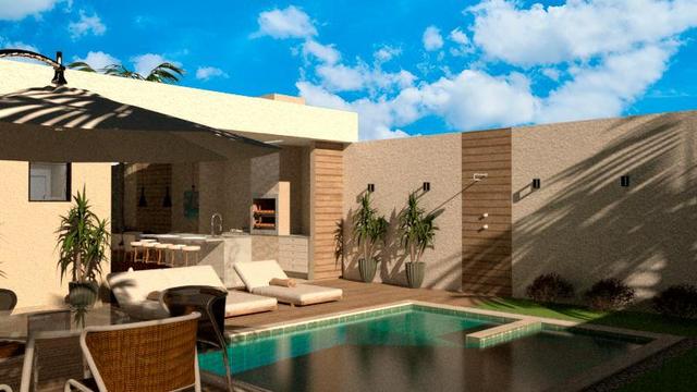 Casa 4 Suites lote 500 m de frente dona de casa - Foto 3
