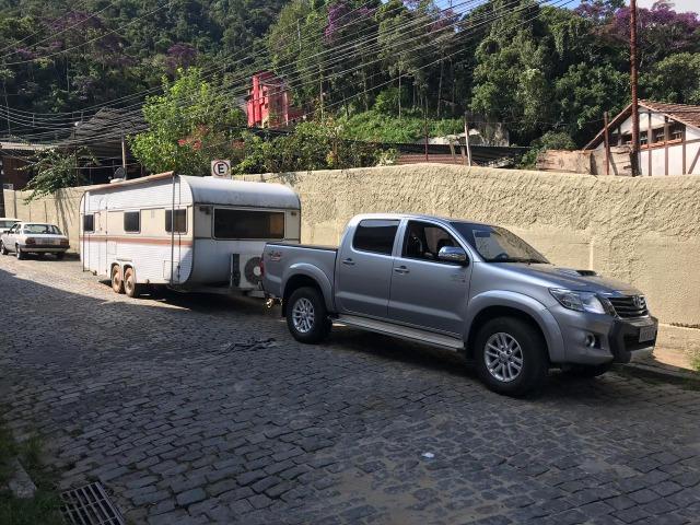 Vendo Trailer Turiscar Diamante - 1980