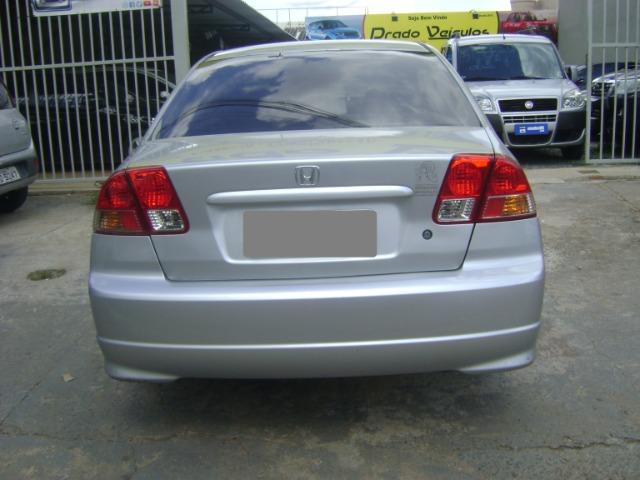 Honda Civic 1.7 Ex Automático 2005/2005 Simone * - Foto 2
