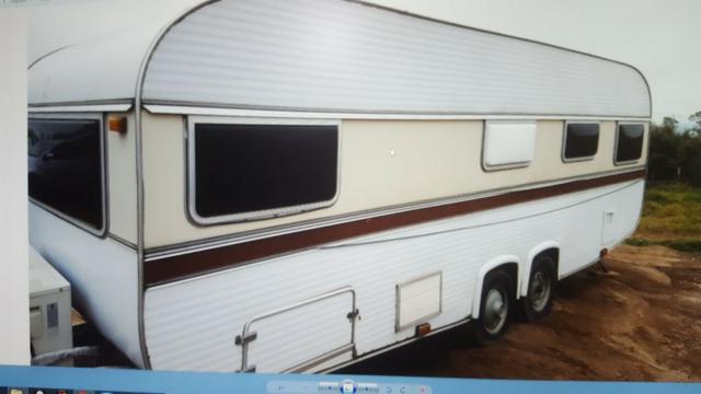 Vendo Trailer Turiscar Diamante - 1980 - Foto 2