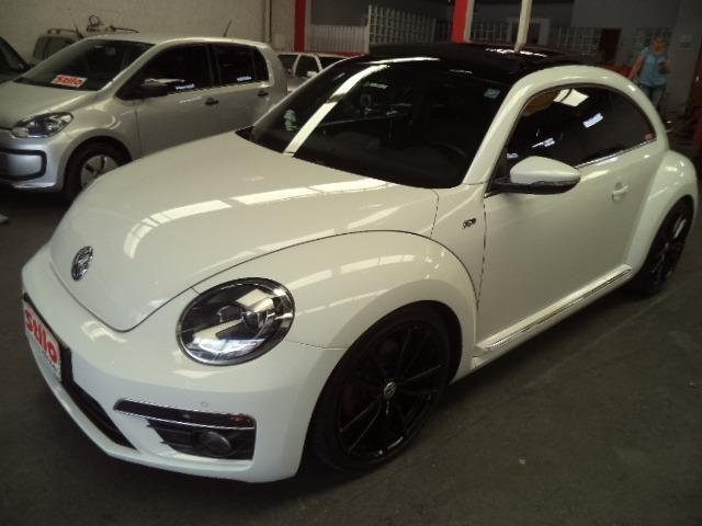 Fusca 2.0 Tsi R-line Dsg 2014 /14 Branco 360cv Teto Aro 19 !