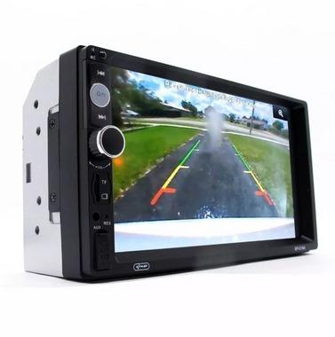 Central Multimidia Mp5 7 Pol Com Bluetooth Usb Fm Sd e Espelhamento Android!! - Foto 2