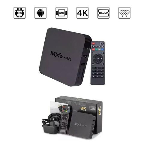 Tv Box Smart Mxq 4k Netflix Youtube Kodi 2gb ram 16gb rom android 7.1 - Foto 5