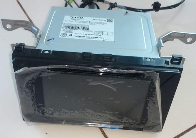 Multimidia do novo corolla 2019 ORIGINAL XEI