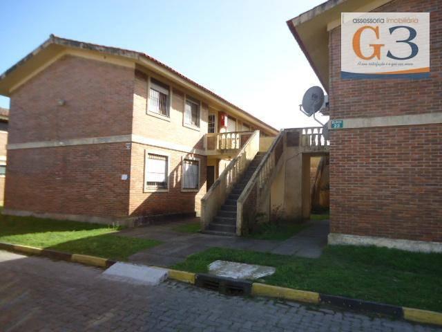 Apartamento com 1 dormitório para alugar, 38 m² por R$ 500,00/mês - Areal - Pelotas/RS