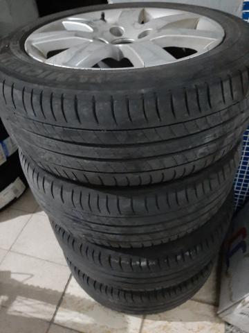 Pneu 205 55 16 Michelin Primacy Peugeot 308 original - Carros, vans e ...