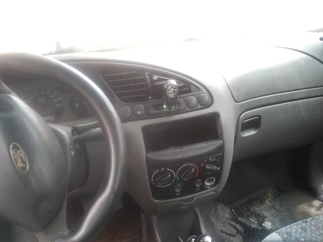 Ford fiesta 2002