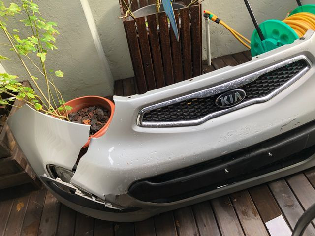 Pára-choque picanto - Foto 2
