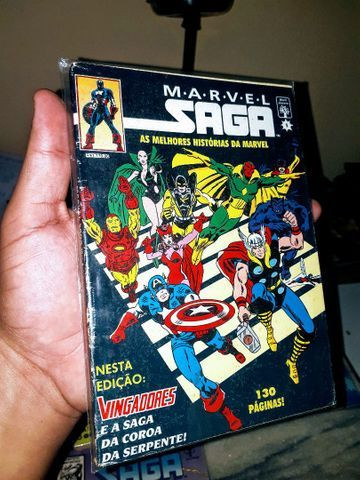 Saga Marvel completa em 5 edições editora abril 1991 - Foto 5