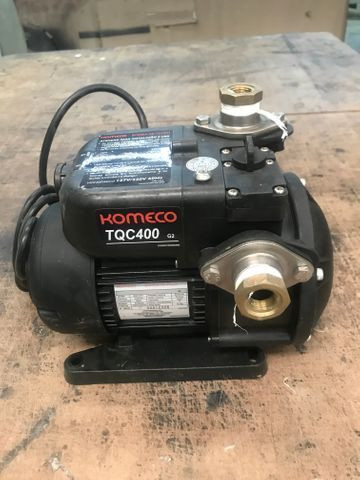 Bomba pressurização TQC 400 Komeco - Foto 2